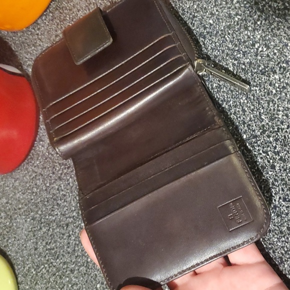 Fendi Zucca Monogram Compact Zippy Wallet - Picture 11 of 15